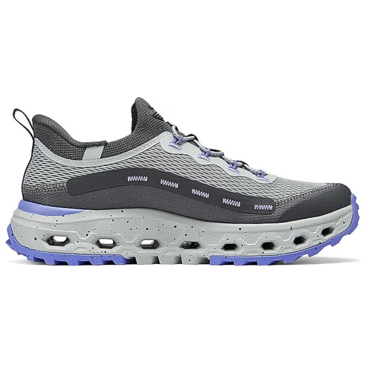 Skechers GLIDE STEP At Abrasion Resistant Low top Running Shoes Women’s Gray Purple