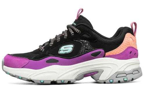 Skechers Stamina 'Black Purple Blue' Women's
