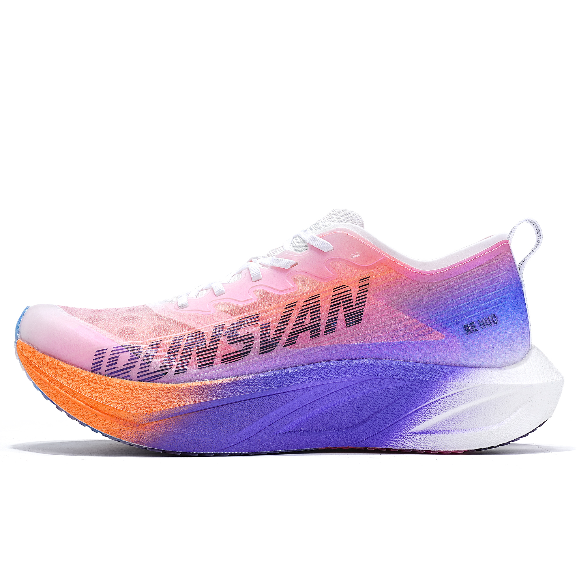 IRUNSVAN Running Shoes Unisex Grape Light Blue Purple