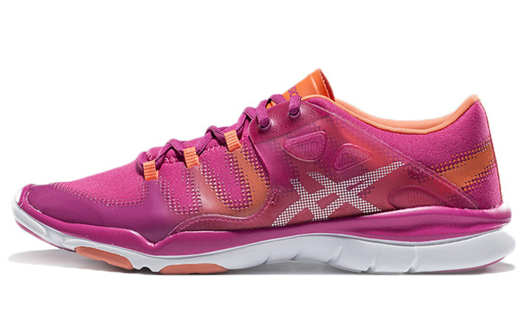 Asics Gel Fit Vida Comfortable Abrasion Resistant Low top Running Shoes Women's Pink