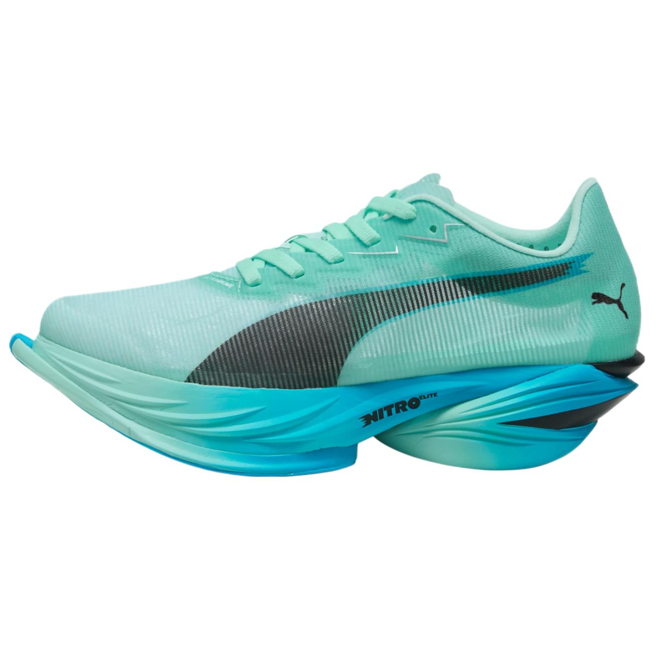 PUMA Fast R Nitro Elite 3 Mint Melt Speed Blue Women's