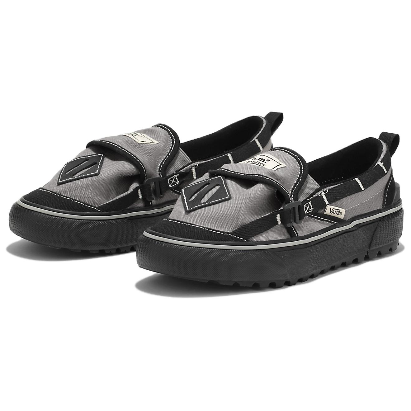 Vans Classic Slip On Rucksack Nicole McLaughlin Grey