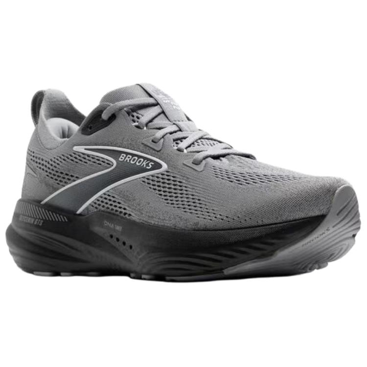 Brooks Glycerin GTS 22 Slip Resistant Abrasion Resistant Low top Casual Running Shoes Men’s Gray