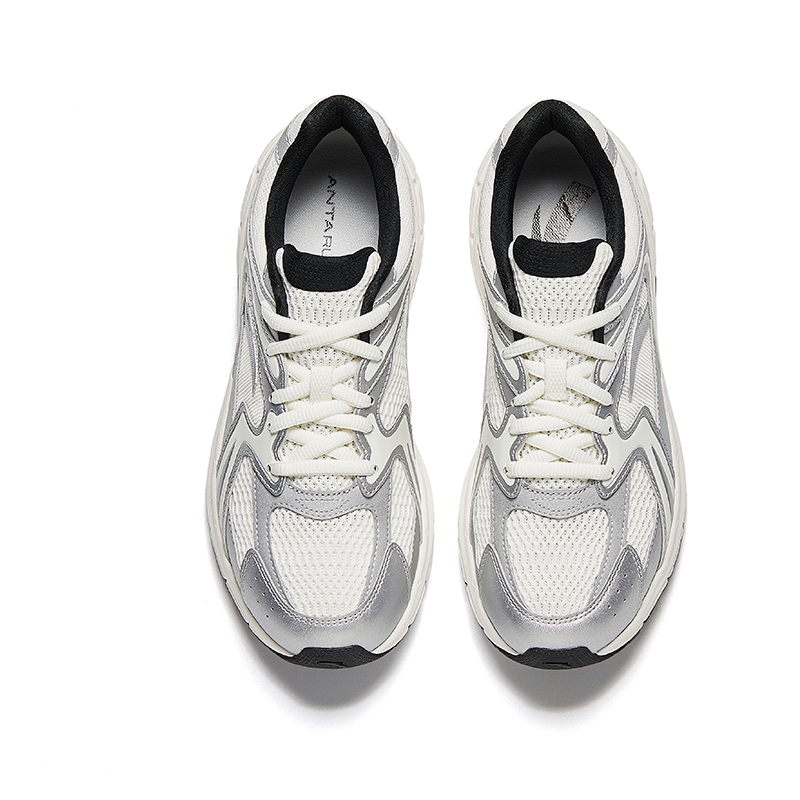 Anta AT2004 Cushioning Slip Resistant Abrasion Resistant Breathable Lightweight Height Increasing Low top