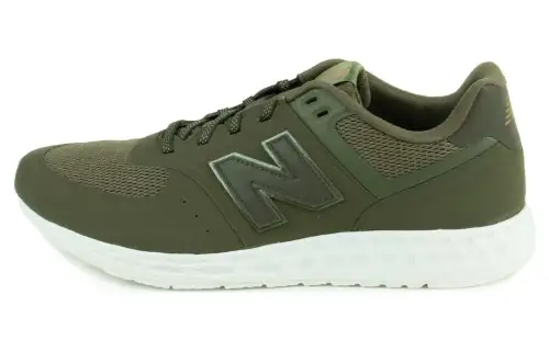 New Balance NB 574 Low top Running Shoes Men's Green White