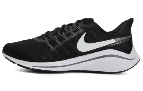 Nike Air Zoom Vomero 14 Breathable and Stable Low-top Air Cushion Running Shoes Men's Black
