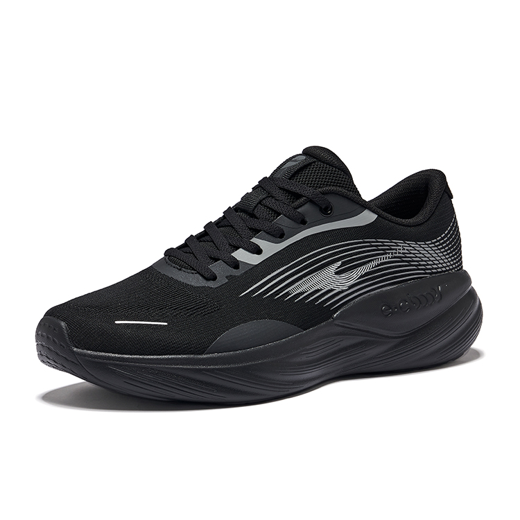 Erke Fabric Cushioning Breathable Rebound Cushioning Breathable Rebound Low top City Commuting Running Shoes Men’s