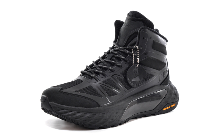 JNDO Rebound Outdoor Shoes Unisex Black