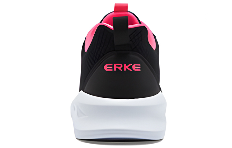 Erke Casual Textile, Synthetic Leather Cushioning Slip Resistant Abrasion Resistant Breathable Lightweight Low top