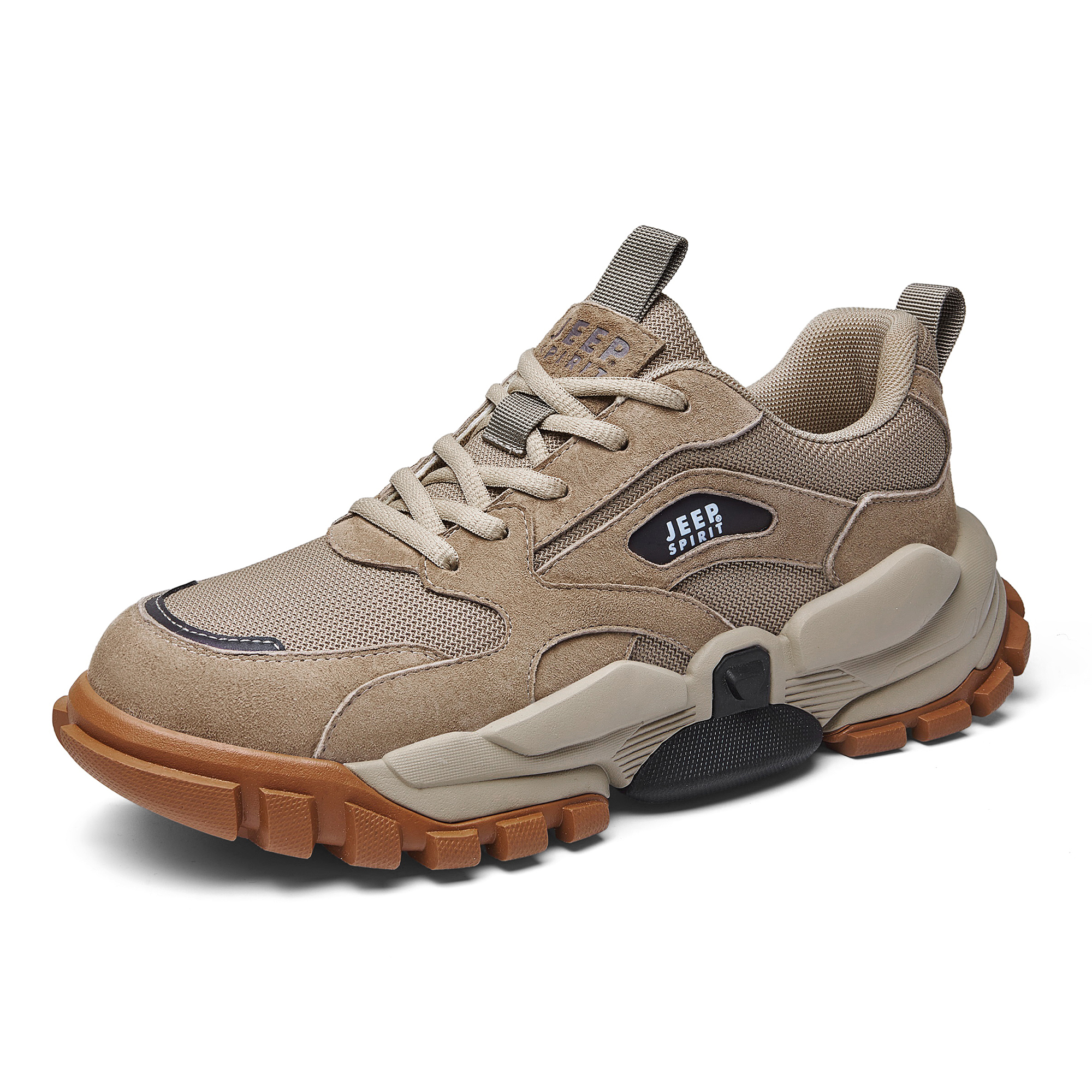 JEEP SPIRIT Low top Outdoor Shoes Men’s Sandstone