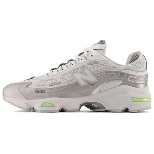 1000 New Balance 'Silver Metallic Mint Flash'