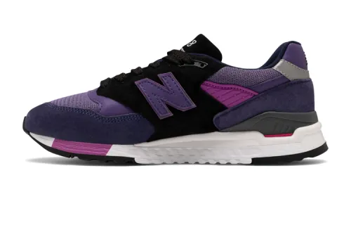 998 New Balance Made in Usa 'Purple Black'