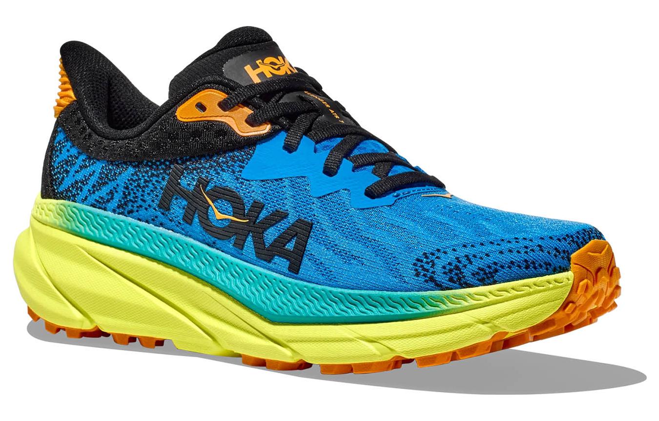 HOKA ONE ONE Challenger Atr 7 Diva Blue Evening Primrose