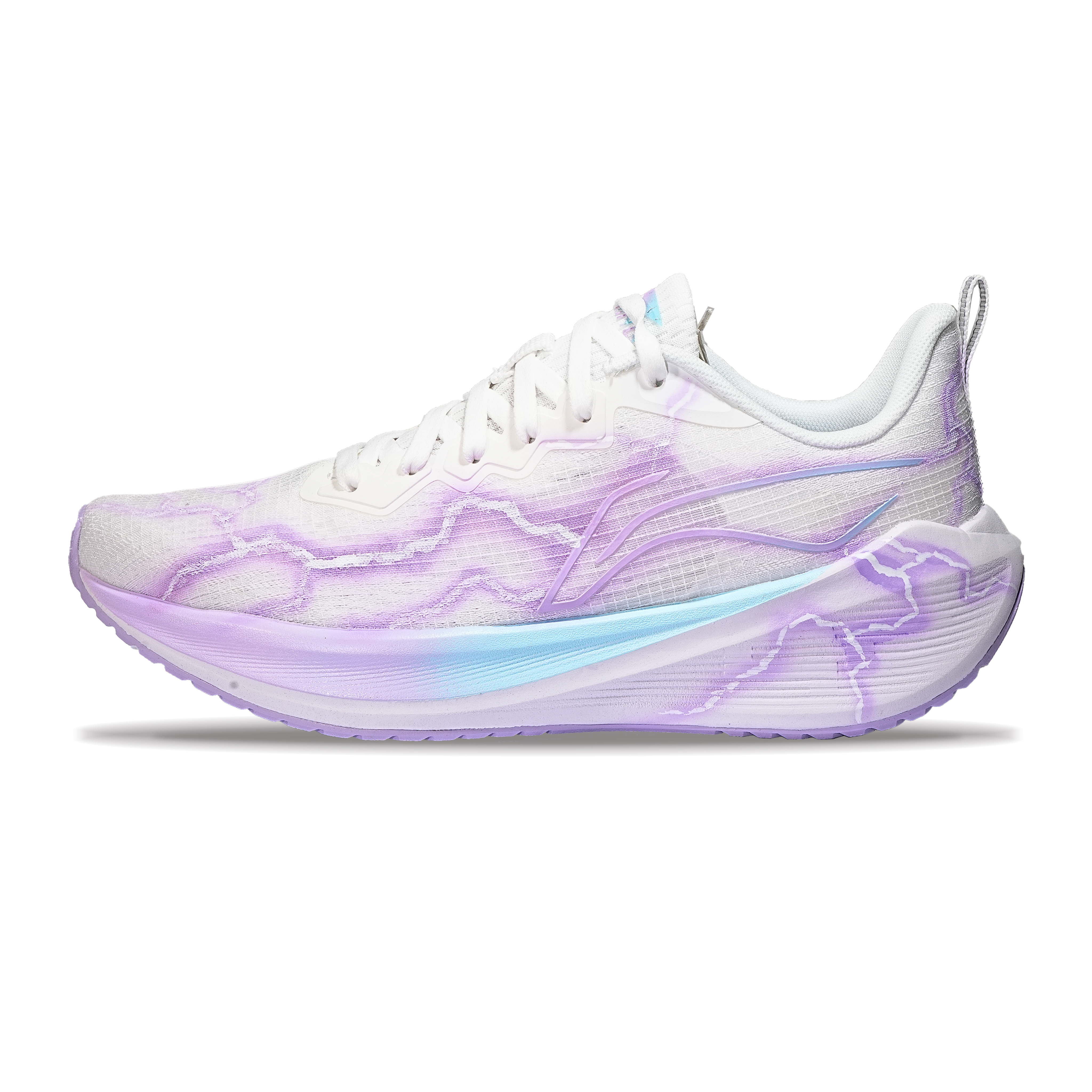 Li Ning Wuyue Cushioning Abrasion Resistant Cushioning, Wear Resistant Low top Casual Sprint City Commuting