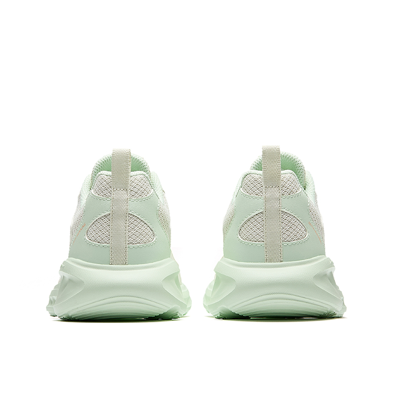 Anta Slip Resistant Breathable Abrasion Resistant Low top Casual Running Shoes Women’s Gray Green