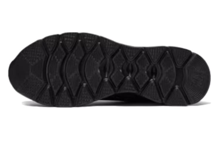 361° Comfortable Round Toe Abrasion Resistant Abrasion Resistant Running Shoes Men’s Black Gold