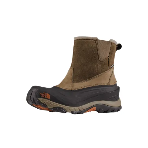 THE NORTH FACE Chilkat 19cm Outdoor Boots Men's Brown
