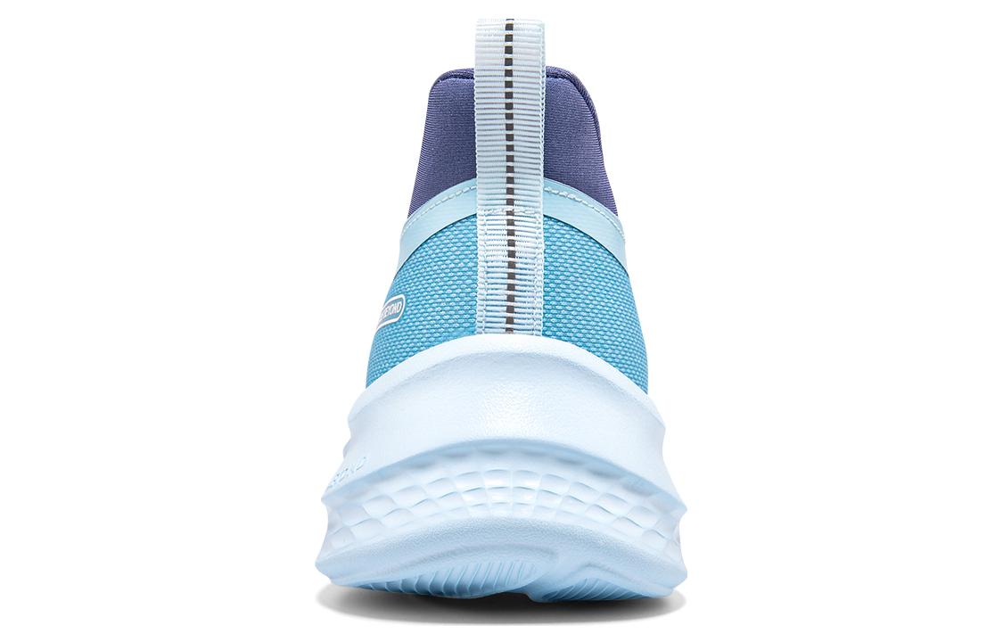 361° Comfortable Slip Resistant, Abrasion Resistant, Breathable Low top Running Shoes Men’s Blue White