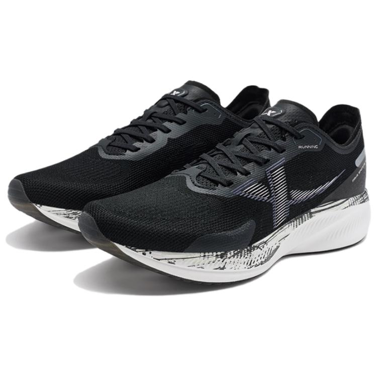 XTEP Cushioning Breathable Low top Running Shoes Women’s Black