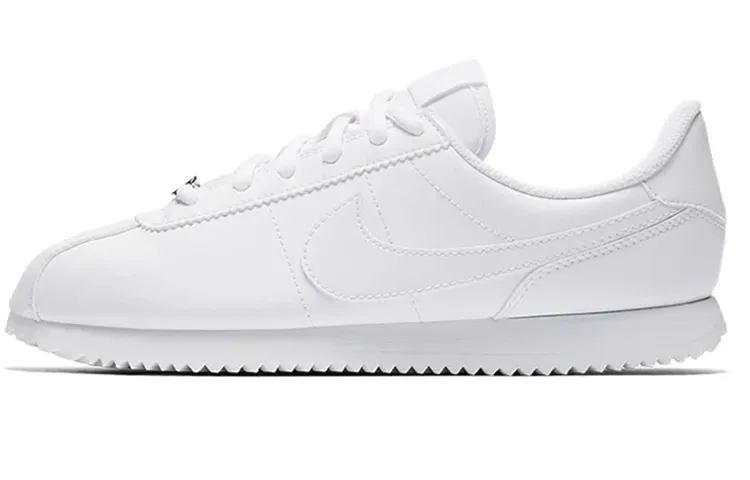 Nike Cortez Basic Sl 'Triple White' Gs