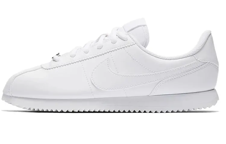 Nike Cortez Basic Sl 'Triple White' Gs