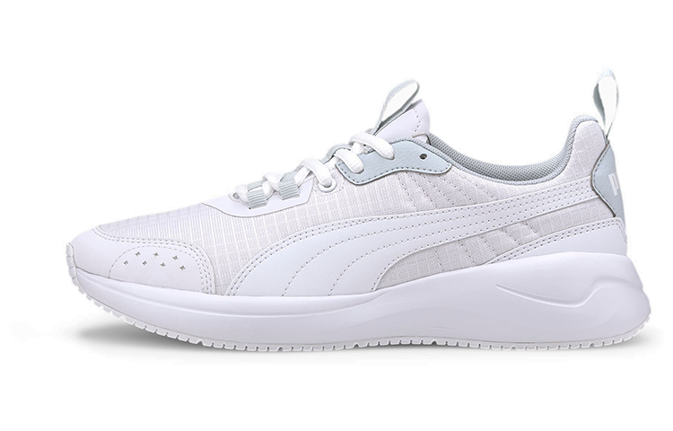PUMA Nuage Run Grey/White Low Sneakers Women's