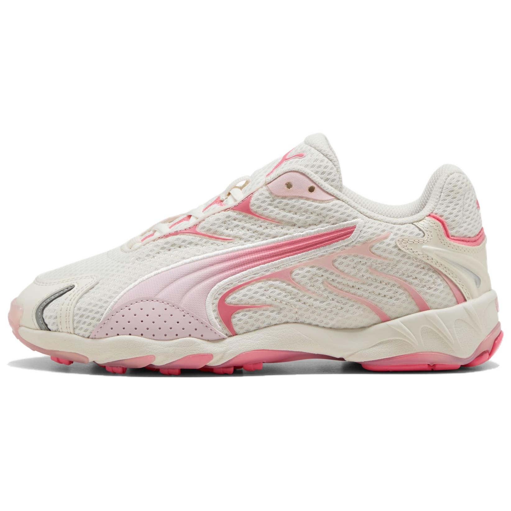 PUMA Inhale Slip Resistant Abrasion Resistant Low top Running Shoes Unisex Pink