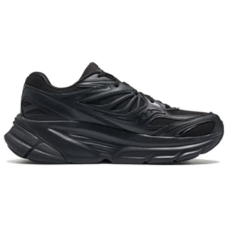 Saucony GUARD Guardian Cushioning Low top Running Shoes Unisex Black