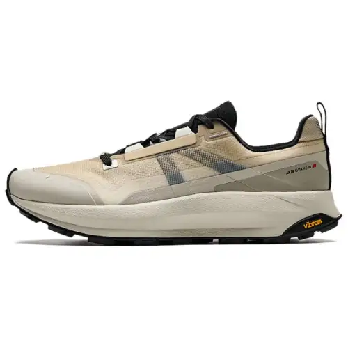 Anta Abrasion Resistant Slip Resistant Abrasion Resistant Slip Resistant Low top Outdoor Shoes Men's Light Tawny