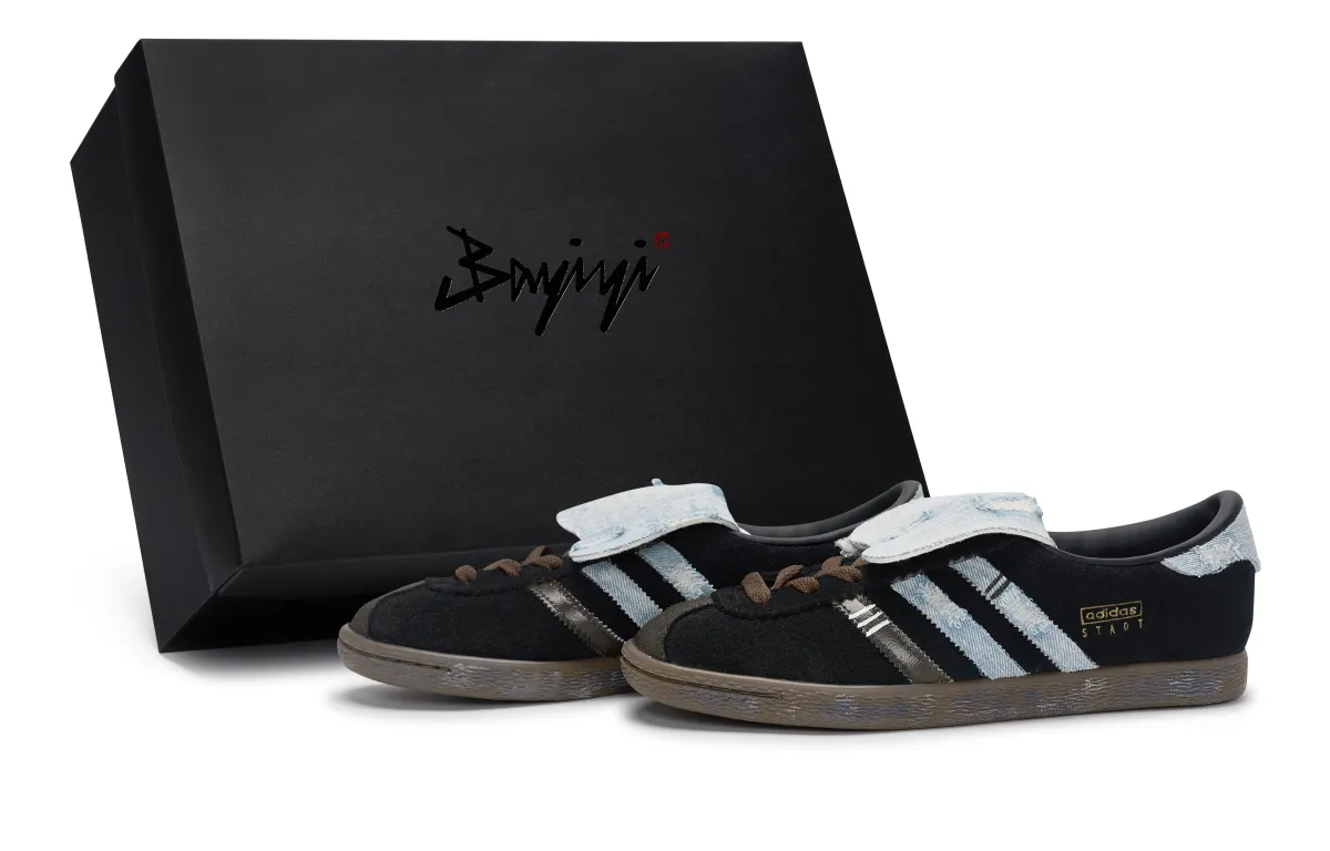 Adidas Originals Stadt 811 Manufacturing, Shimmering Moments, Special Shoe Box Slip Resistant Abrasion Resistant