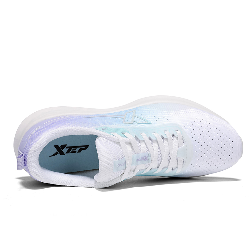 XTEP Skyhorse Running Shoes Women’s Low Top White, Blue Purple