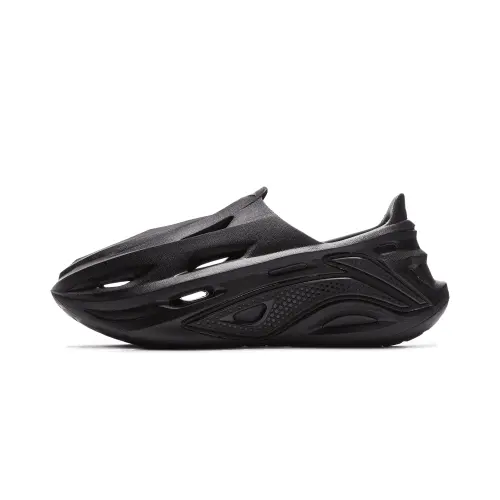 Li Ning BadFive Dunker Croc Clogs Men's Black