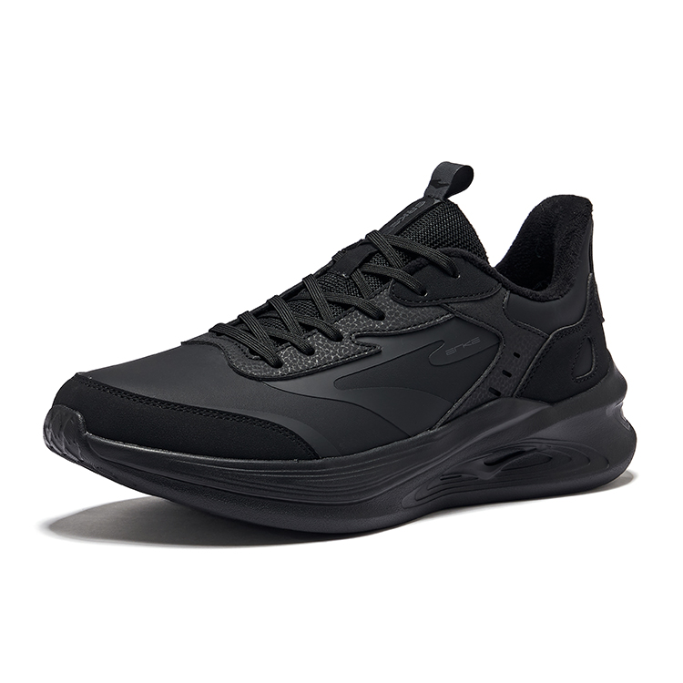 Erke Leap 2.0 Fleece Lined, Comfortable Cold Resistant Insulated Shoes For Winter Slip Resistant Thermal Low top