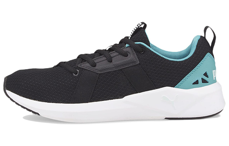 PUMA Chroma Mid top Running Shoes Women's Black Blue