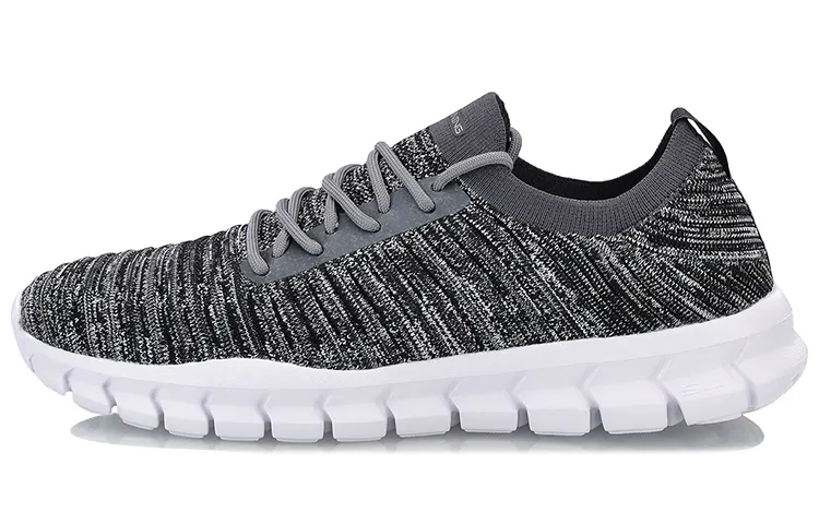 Li Ning Textile, TPU Cushioning Slip Resistant Abrasion Resistant Breathable Lightweight Low top Running Shoes Unisex