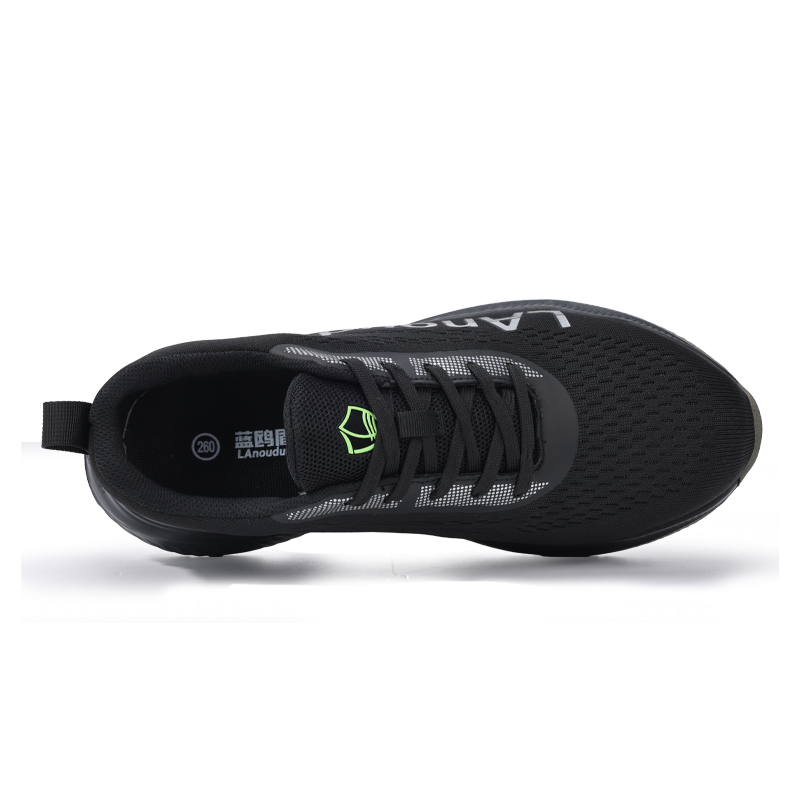 LANOUDUN Coverage, Impact Resistant, Lightweight Low top Outdoor Shoes Men’s Black