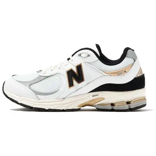 2002R New Balance 'White Black Gold Metallic'