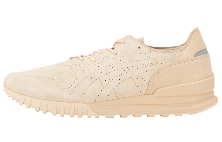 Onitsuka Tiger Samsara Lo Abrasion Resistant Low top Running Shoes Unisex Light Khaki