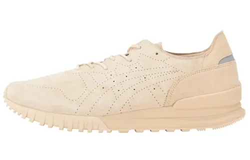 Onitsuka Tiger Samsara Lo Abrasion Resistant Low top Running Shoes Unisex Light Khaki