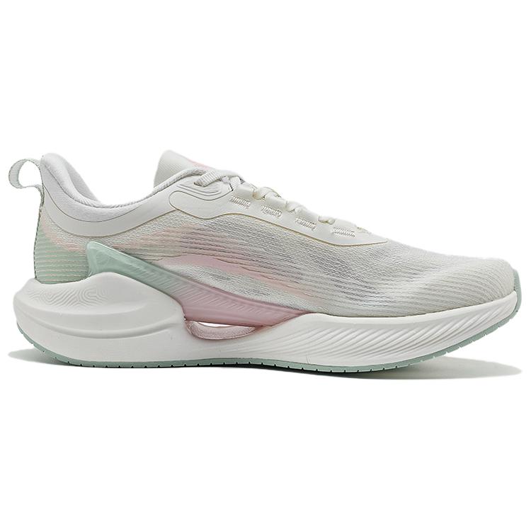 PEAK Cushioning Abrasion Resistant Cushioning, Wear Resistant Low top Casual Running Shoes Women’s Beige