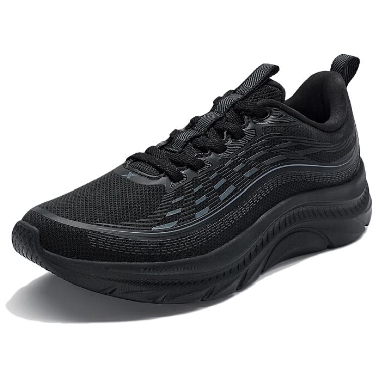 XTEP Cushioning Rebound Cushioning Rebound Low top Running Shoes Women’s Black