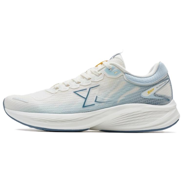 XTEP Cushioning Rebound Low top Running Shoes Men’s White Blue