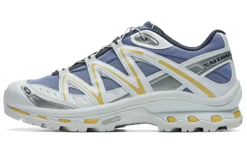 SALOMON XT Quest Cushioning, Wear Resistant Low top Outdoor Shoes Unisex Washed Blue