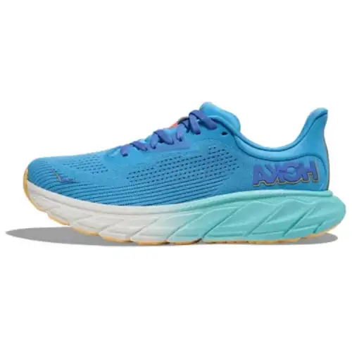 HOKA ONE ONE Slip Resistant Abrasion Resistant Low top Rubber Low top Women's Blue