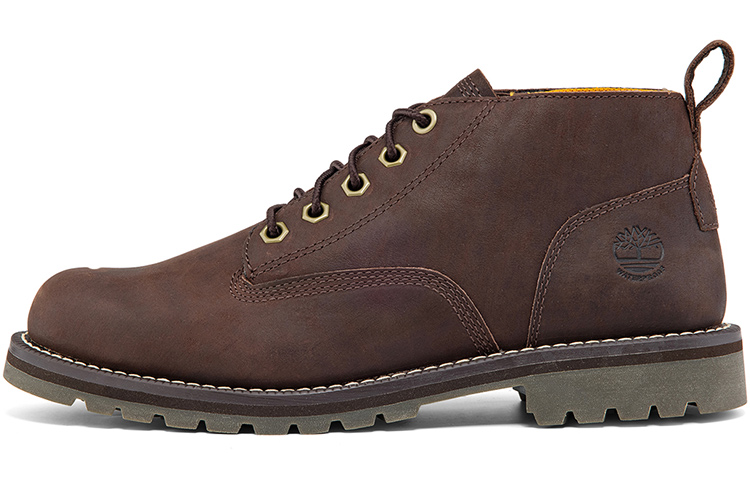 Мужские ботинки Timberland Timberland REDWOOD FALLS (темно-коричневые)