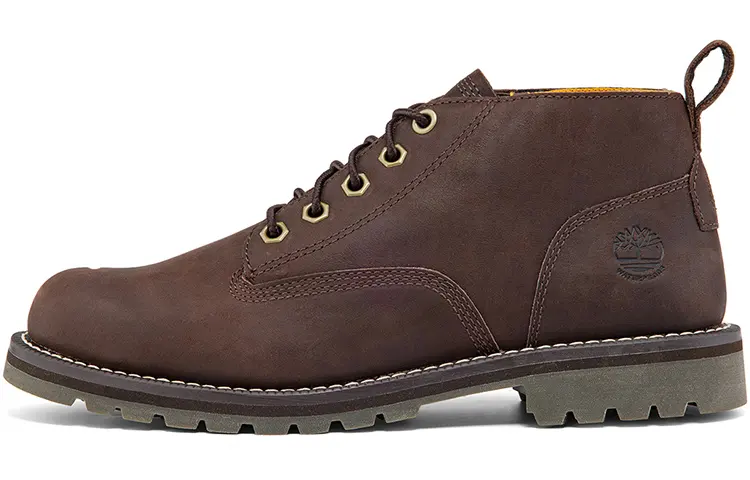 Timberland Redwood Falls Waterproof Wide Fit Chukka Boots 'Dark Brown Full Grain'