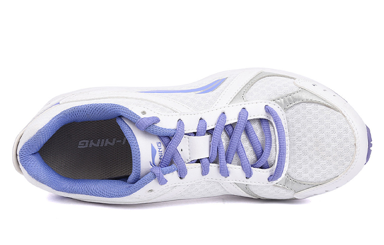 Li Ning Running Shoes Women’s Low Top White/Purple