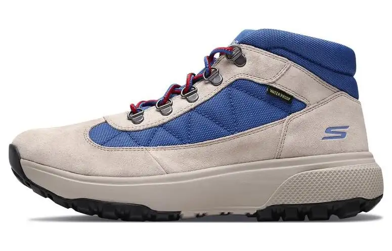 Skechers Outdoors Ultra Mesh High top Outdoor Shoes Gray Blue