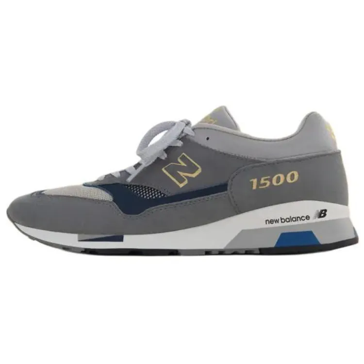 New Balance NB 1500 Abrasion Resistant Low top Casual Running Shoes Unisex Gray