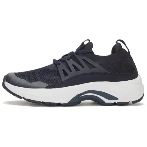 THE NORTH FACE Slip Resistant And Breathable Low top Running Shoes Unisex Marine Blue